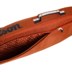Wilson Roland Garros Team Schlägertasche 3er - Orange -Tennis-Peters 0237400000 11