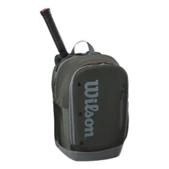 Wilson Tour Rucksack - Grün -Tennis-Peters 0237600000 11