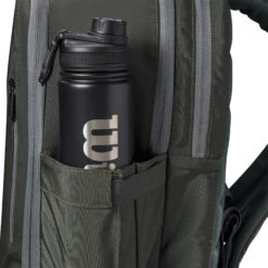 Wilson Tour Rucksack - Grün -Tennis-Peters 0237600000 13