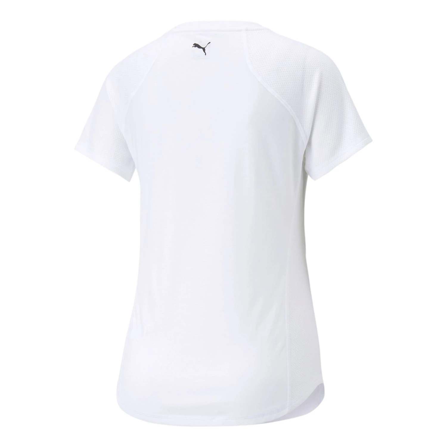 Puma Fit Logo T-Shirt Damen - Weiß, Schwarz 1 Puma Fit Logo T-Shirt Damen - Weiß, Schwarz