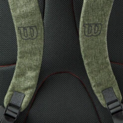 Wilson Tour Team Rucksack - Grün -Tennis-Peters 0237700000 12