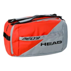 Head Delta Sporttasche - Grau, Orange -Tennis-Peters 0238100000 0 1