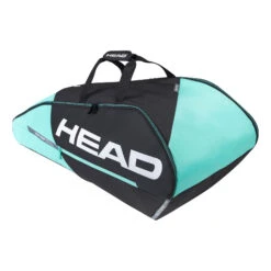 Head Tour Team 9R Schlägertasche - Schwarz, Mint