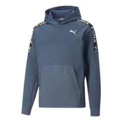 Puma Fit Powerfleece Hoody Herren - Dunkelblau