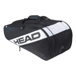 Head Elite Allcourt Schlägertasche - Schwarz, Weiß -Tennis-Peters 0242500000 0 1