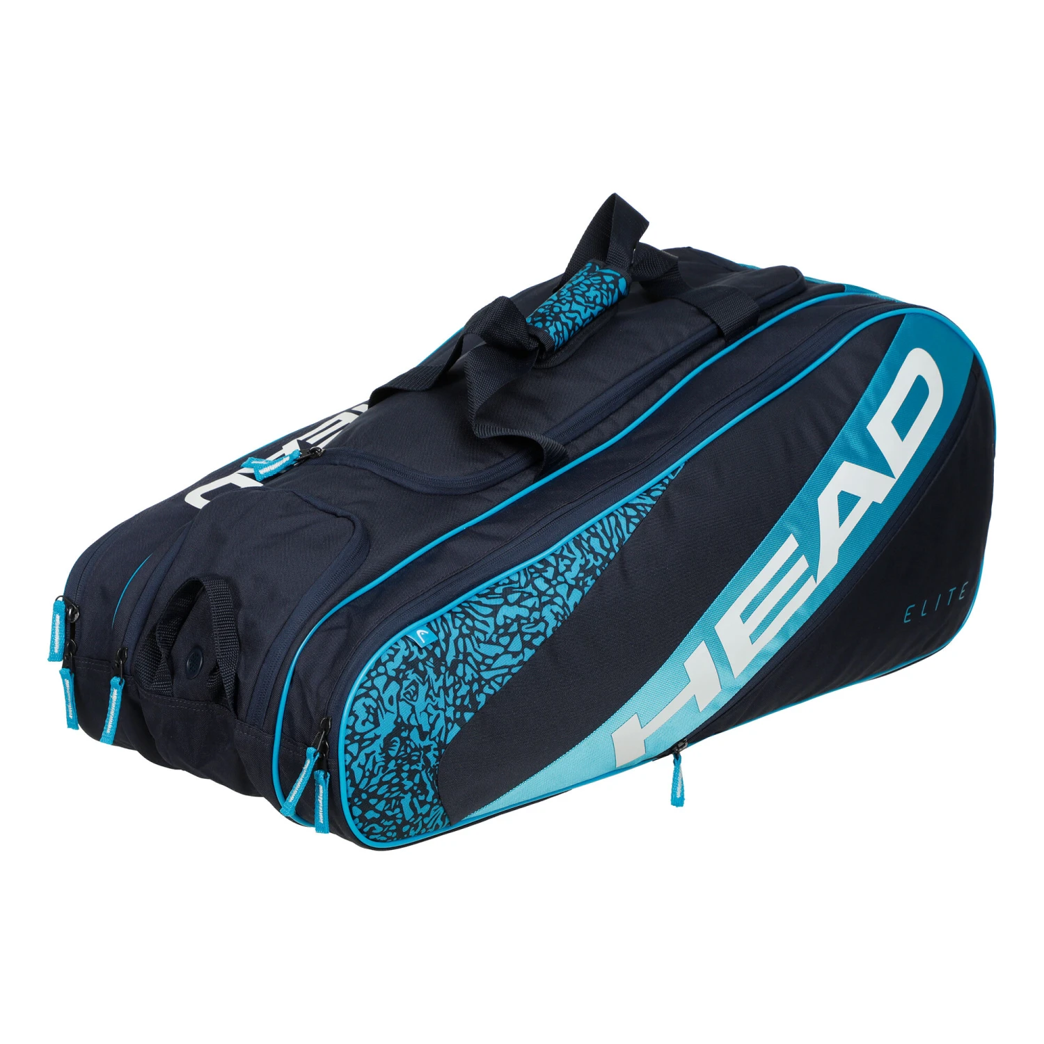 Head Elite Allcourt Schlägertasche - Blau 1 Head Elite Allcourt Schlägertasche - Blau