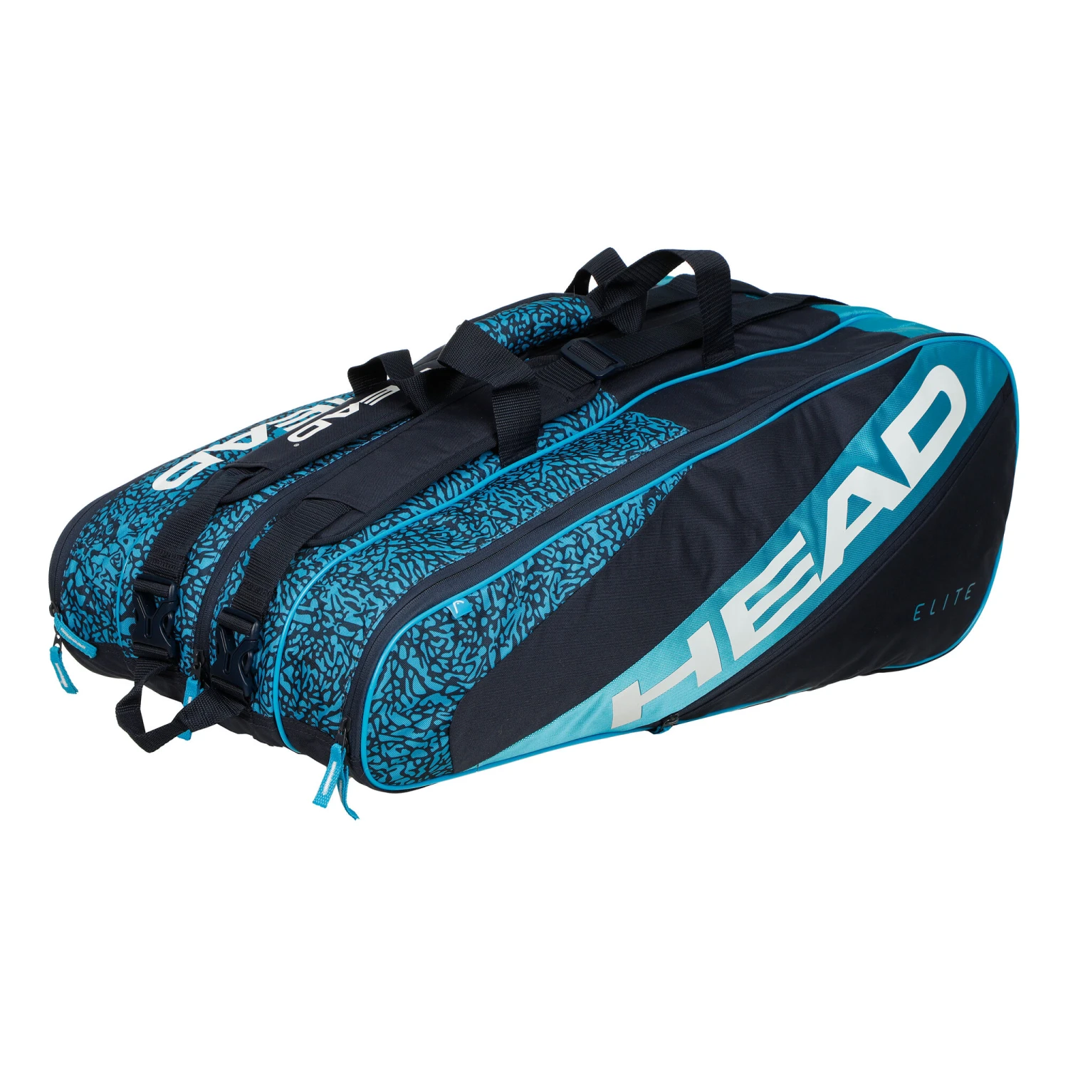 Head Elite 12R Schlägertasche 12er - Blau 1 Head Elite 12R Schlägertasche 12er - Blau