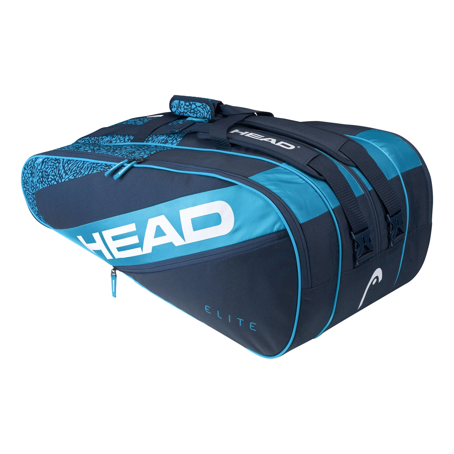Head Elite 12R Schlägertasche 12er - Blau 2 Head Elite 12R Schlägertasche 12er - Blau – Bild 2