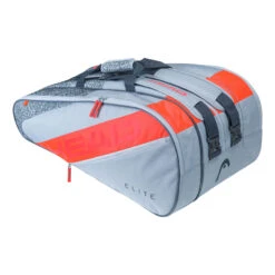 Head Elite 12R Schlägertasche 12er - Grau, Orange