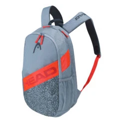 Head Elite Rucksack - Grau, Orange