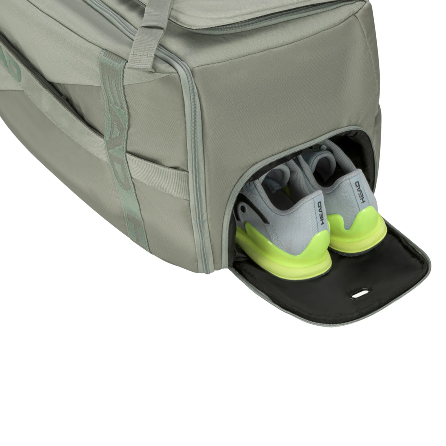 Head Pro Duffle L Sporttasche - Mint, Limette 3 Head Pro Duffle L Sporttasche - Mint, Limette – Bild 3