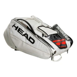 Head Tour Racquet Bag XL Schlägertasche 12er - Weiß -Tennis-Peters 0246300000 11