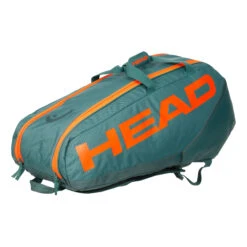 Head Pro Racquet Bag L Schlägertasche - Grün, Orange 5 Head Pro Racquet Bag L Schlägertasche - Grün, Orange -Tennis-Peters 0247000000 000