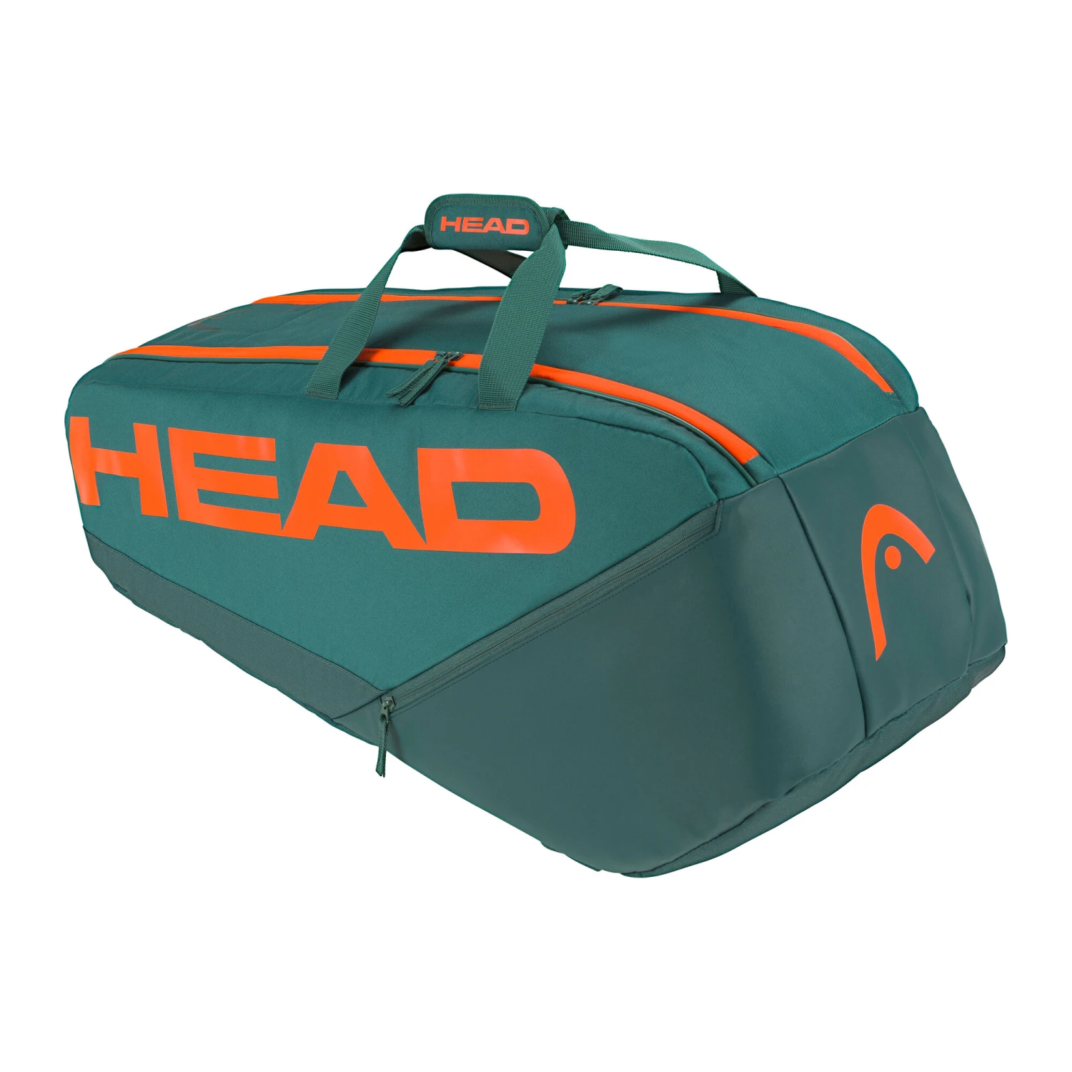 Head Pro Racquet Bag L Schlägertasche - Grün, Orange 1 Head Pro Racquet Bag L Schlägertasche - Grün, Orange