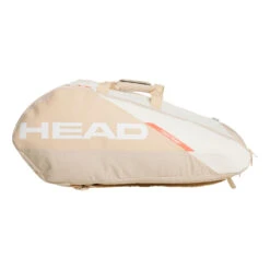 Head Tour Racquet Bag XL Schlägertasche - Weiß, Koralle -Tennis-Peters 0247900000 0 4