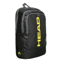 Head Base 17L Rucksack - Schwarz, Gelb -Tennis-Peters 0248600000 0 1