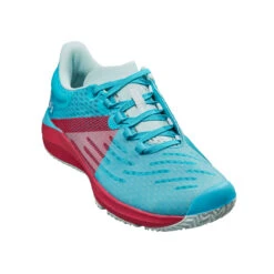 Wilson Kaos 3.0 Allcourtschuh Kinder - Blau, Rot -Tennis-Peters 02528000 000