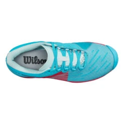 Wilson Kaos 3.0 Allcourtschuh Kinder - Blau, Rot -Tennis-Peters 02528000 0 4