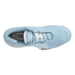 Wilson Kaos Swift Sandplatzschuh Damen - Hellblau -Tennis-Peters 02550000 0 4