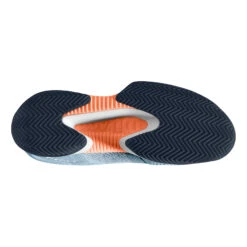 Wilson Kaos Swift Sandplatzschuh Damen - Hellblau -Tennis-Peters 02550000 0 5