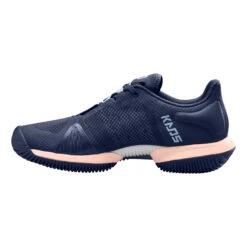 Wilson Kaos Swift Allcourtschuh Damen - Dunkelblau, Apricot -Tennis-Peters 02554000 0 3