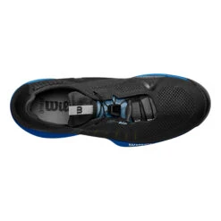 Wilson Kaos Rapide Sandplatzschuh Herren - Schwarz, Blau -Tennis-Peters 02571000 0 4