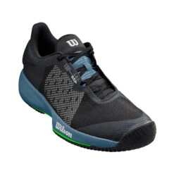 Wilson Kaos Swift Allcourtschuh Herren - Schwarz, Blau 9 Wilson Kaos Swift Allcourtschuh Herren - Schwarz, Blau -Tennis-Peters 02575000 000