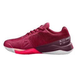 Wilson Rush Pro 4.0 Sandplatzschuh Damen - Dunkelrot, Berry -Tennis-Peters 02608000 0 3