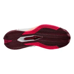 Wilson Rush Pro 4.0 Sandplatzschuh Damen - Dunkelrot, Berry -Tennis-Peters 02608000 0 5