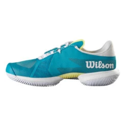 Wilson Kaos Swift 1.5 Allcourtschuh Damen - Türkis, Weiß -Tennis-Peters 02613000 0 3
