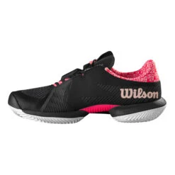 Wilson Kaos Swift 1.5 Sandplatzschuh Damen - Schwarz, Koralle -Tennis-Peters 02615000 0 3