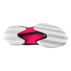 Wilson Kaos Swift 1.5 Sandplatzschuh Damen - Schwarz, Koralle -Tennis-Peters 02615000 0 5