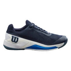 Wilson Rush Pro 4.0 Allcourtschuh Herren - Dunkelblau, Weiß -Tennis-Peters 02624000 0 1
