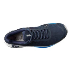 Wilson Rush Pro 4.0 Sandplatzschuh Herren - Dunkelblau, Weiß -Tennis-Peters 02625000 0 4