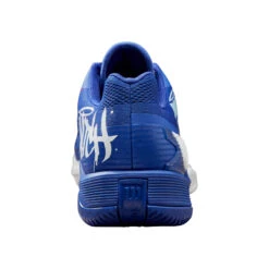 Wilson Rush Pro 4.0 Hope Paris Allcourtschuh Herren - Blau, Weiß -Tennis-Peters 02648000 0 2