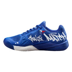 Wilson Rush Pro 4.0 Hope Paris Allcourtschuh Herren - Blau, Weiß -Tennis-Peters 02648000 0 3