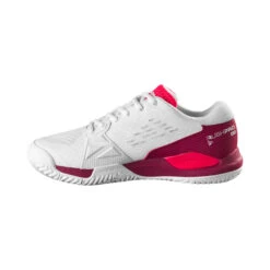 Wilson Rush Pro Ace Allcourtschuh Kinder - Weiß, Berry -Tennis-Peters 02650000 0 3
