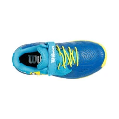 Wilson Kaos EMO Allcourtschuh Kinder - Blau, Gelb -Tennis-Peters 02657000 0 4
