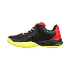 Wilson Kaos Allcourtschuh Kinder - Schwarz, Rot 9 Wilson Kaos Allcourtschuh Kinder - Schwarz, Rot -Tennis-Peters 02659000 0 3