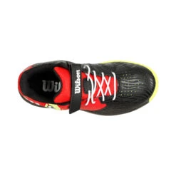 Wilson Kaos Allcourtschuh Kinder - Schwarz, Rot 8 Wilson Kaos Allcourtschuh Kinder - Schwarz, Rot -Tennis-Peters 02659000 0 4