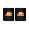 Ellesse Rocola Schweißband 2er Pack - Schwarz