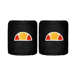 Ellesse Rocola Schweißband 2er Pack - Schwarz