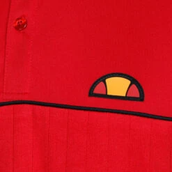 Ellesse Lin Polo Herren - Rot -Tennis-Peters 03019000 11