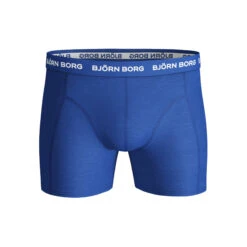 BJØRN BORG Solid Sammy Boxer Short 5er Pack Herren - Schwarz, Weiß