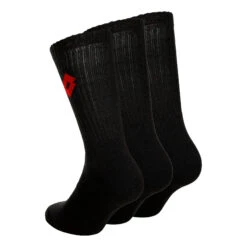 Lotto Tennissocken 3er Pack - Schwarz -Tennis-Peters 03629000 0 2