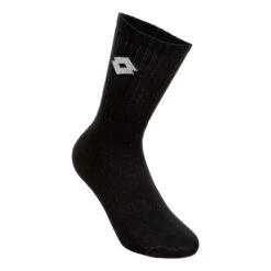 Lotto Tennissocken 3er Pack - Schwarz -Tennis-Peters 03629000 12