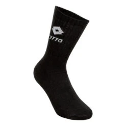 Lotto Tennissocken 3er Pack - Schwarz -Tennis-Peters 03629000 14