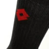 Lotto Tennissocken 3er Pack - Schwarz