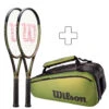 Wilson Blade 98 18X20 V8 Turnierschläger (plus Schlägertasche)