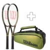 Wilson Blade 98 18X20 V8 Turnierschläger (plus Schlägertasche)